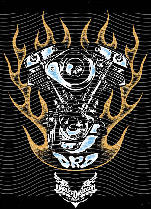 Metal band half tone-MB 637